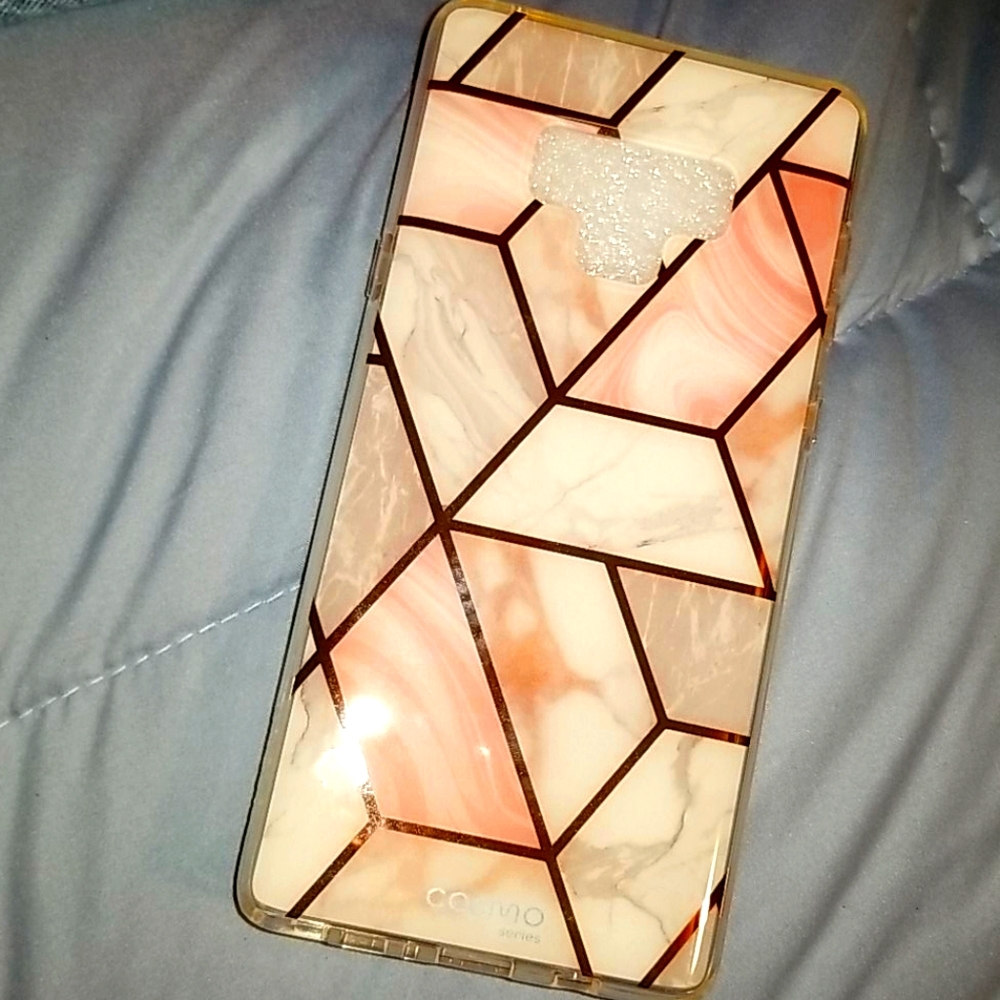 Galaxy Note 9 Case - Marble